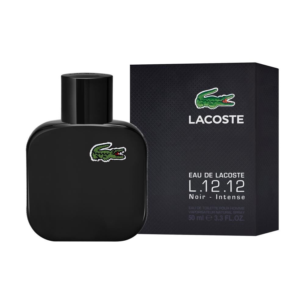 Perfume 12.12 Noir Lacoste / 50 Ml / Eau De Toillete image number 1.0