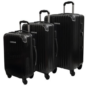 Maletas 10 15 23kg Luxgear Set X3 Maletas Viaje Antigolpes