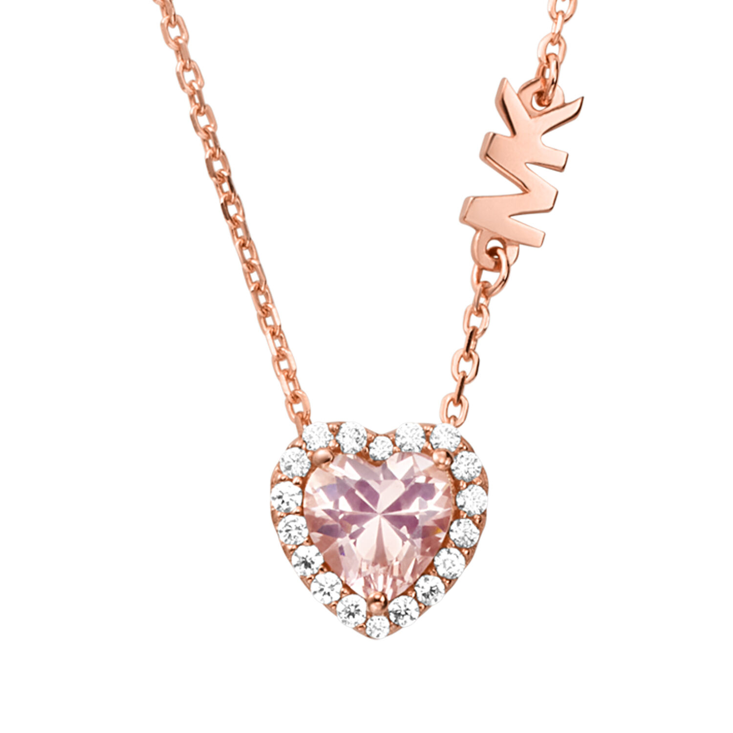 Collar Michael Kors Oro Rosa image number 0.0