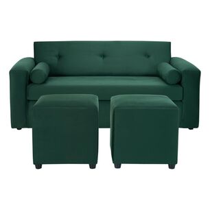 Juego De Living Bodevir Vivo / 3 Cuerpos