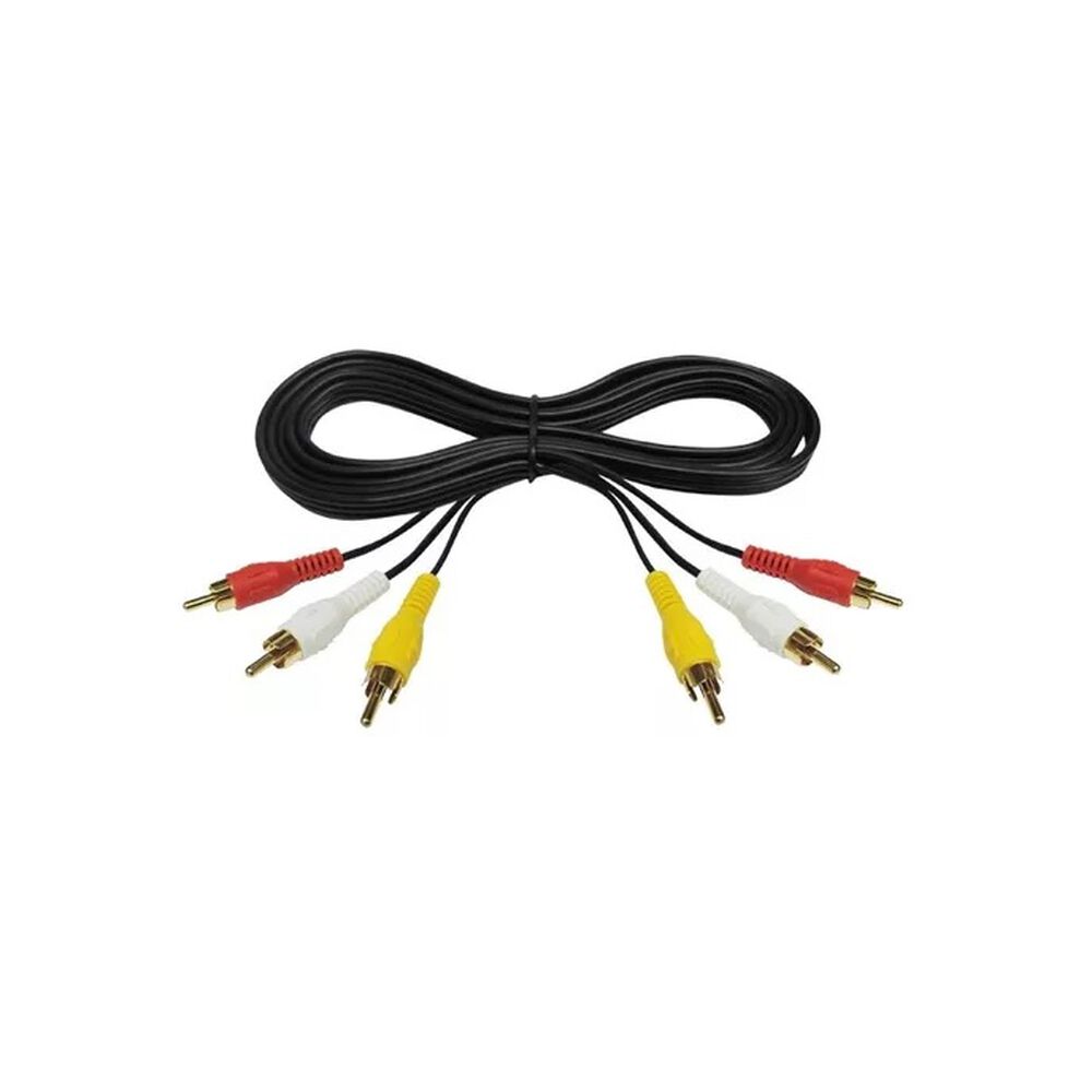 Cable Rca Audio Video 3x3 Longitud 1.5metros image number 2.0