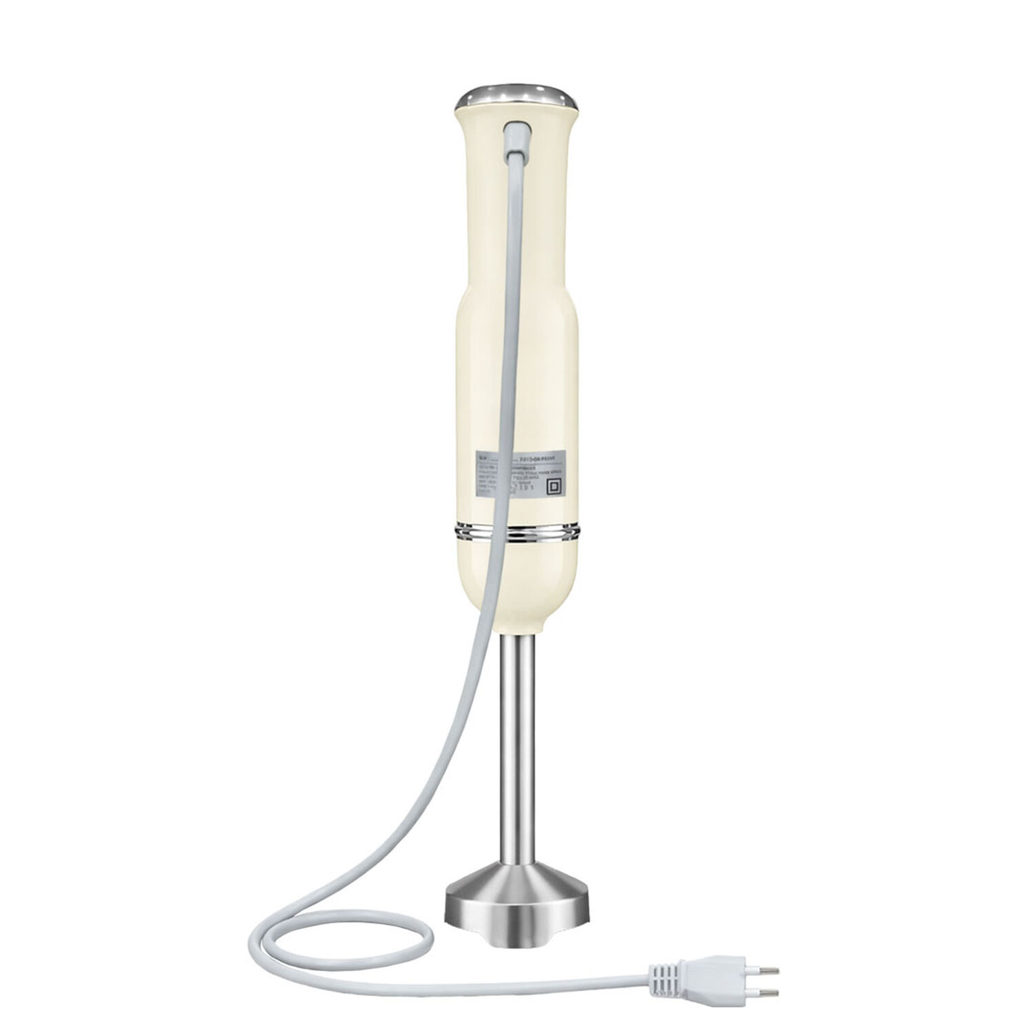 Pimmer Thor Retro Style Hand Mixer Cream image number 3.0