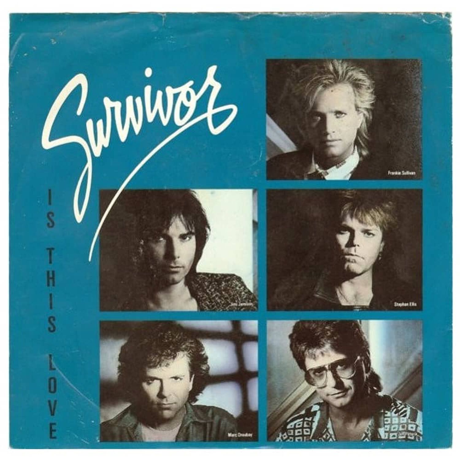Survivor - Is This Love | 7" Single Usado image number 0.0