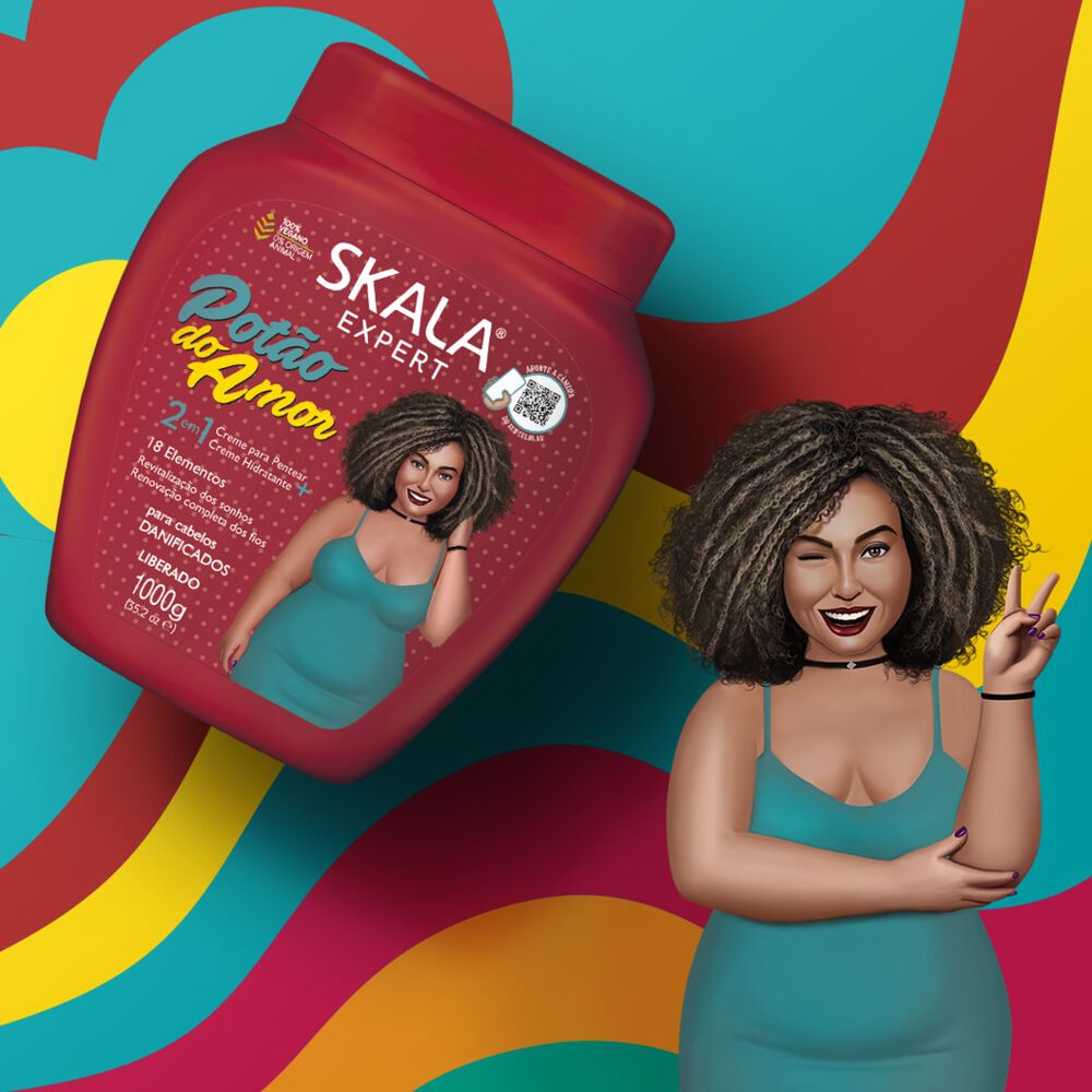 M&aacute;scara Potao De Amor 1000 G Skala image number 4.0