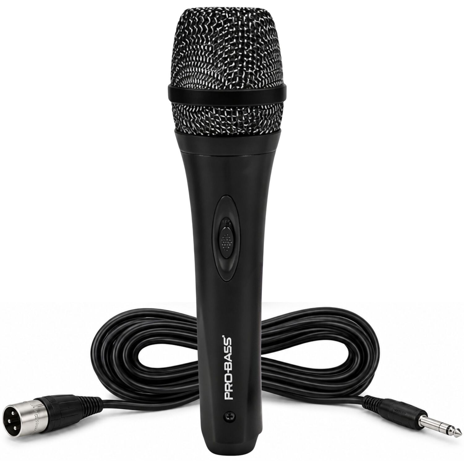 Micr&oacute;fono Profesional Din&aacute;mico 3mt Pro-bass (aux 6.3 Mm) image number 4.0