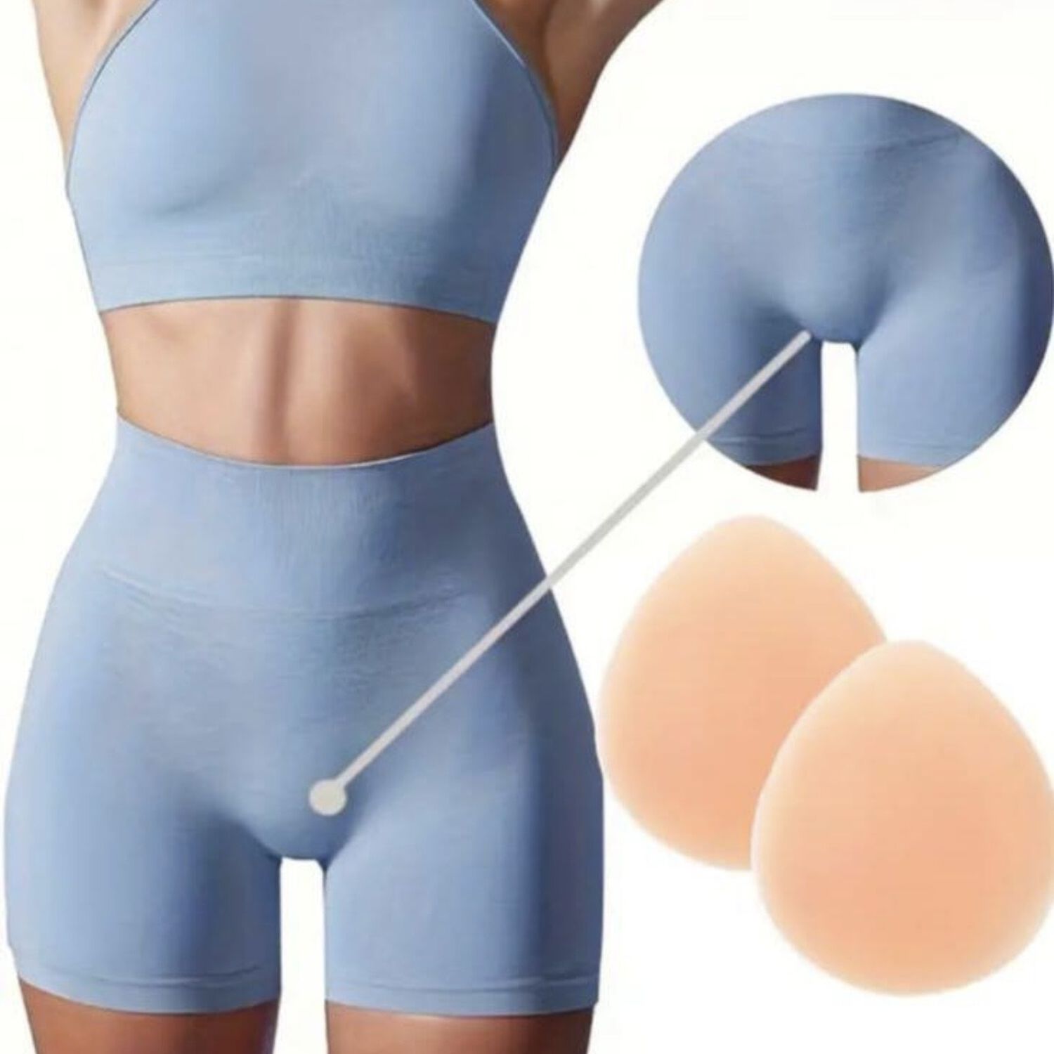 Protector Reutilizable De Silicona Para Parte Intima image number 0.0