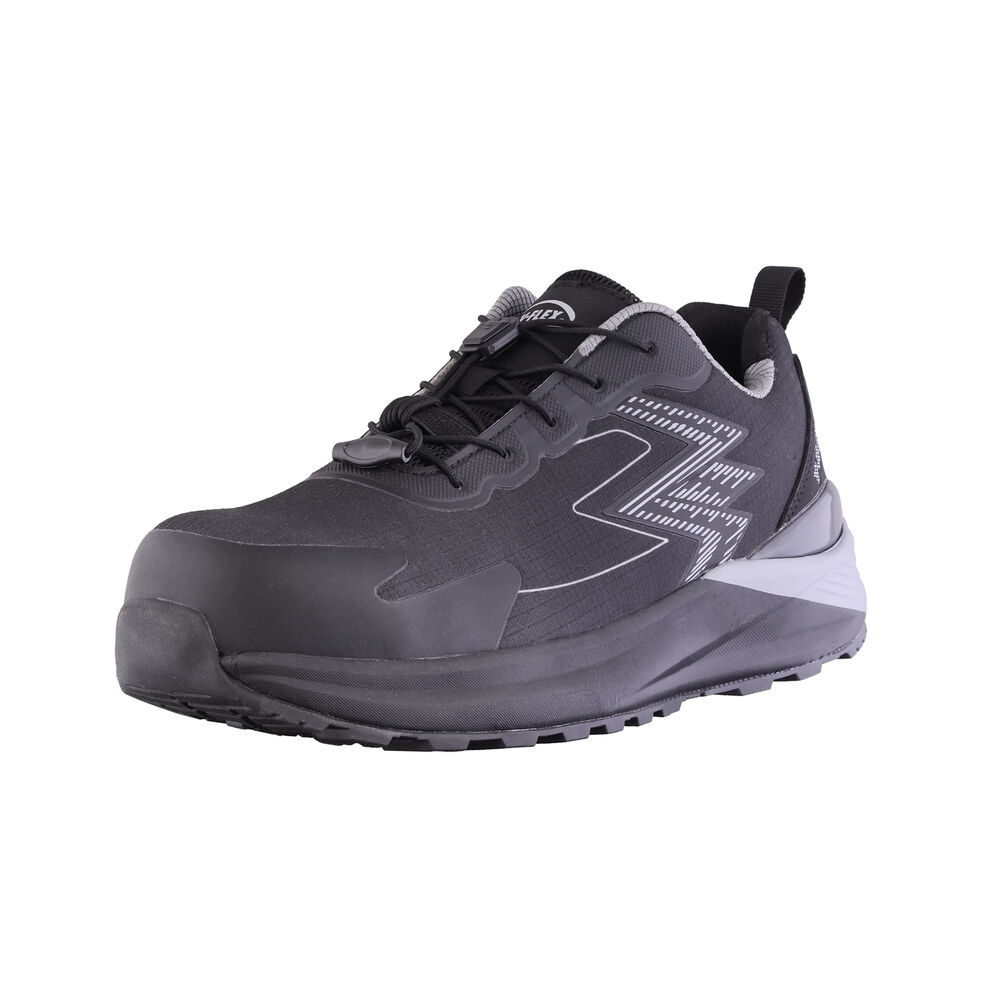 Zapatilla De Seguridad Evalight Negro V83 image number 2.0