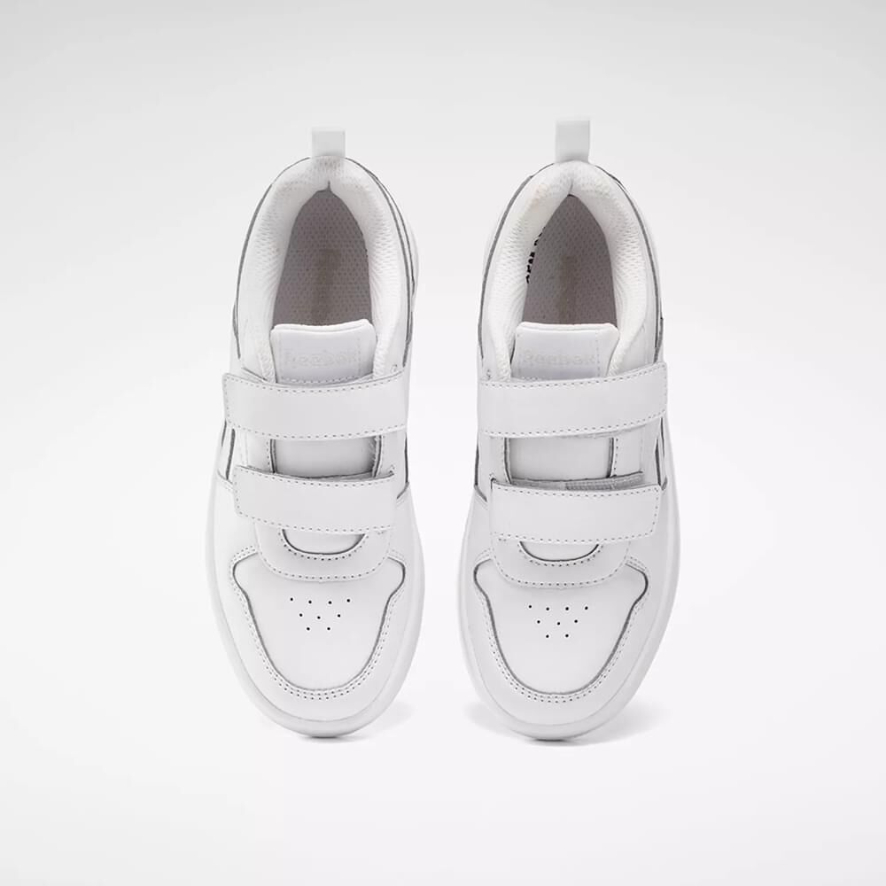 Zapatilla Infantil Unisex Reebok Royal Prime 2.0 2v Blanco image number 3.0