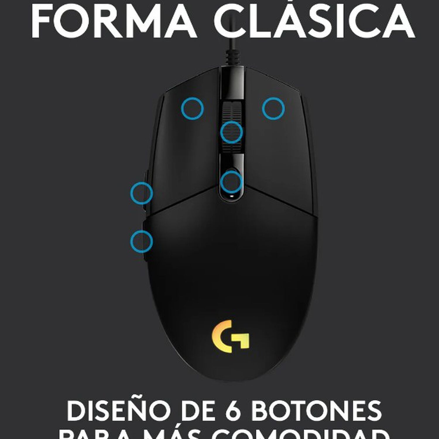 Mouse Gamer image number 3.0