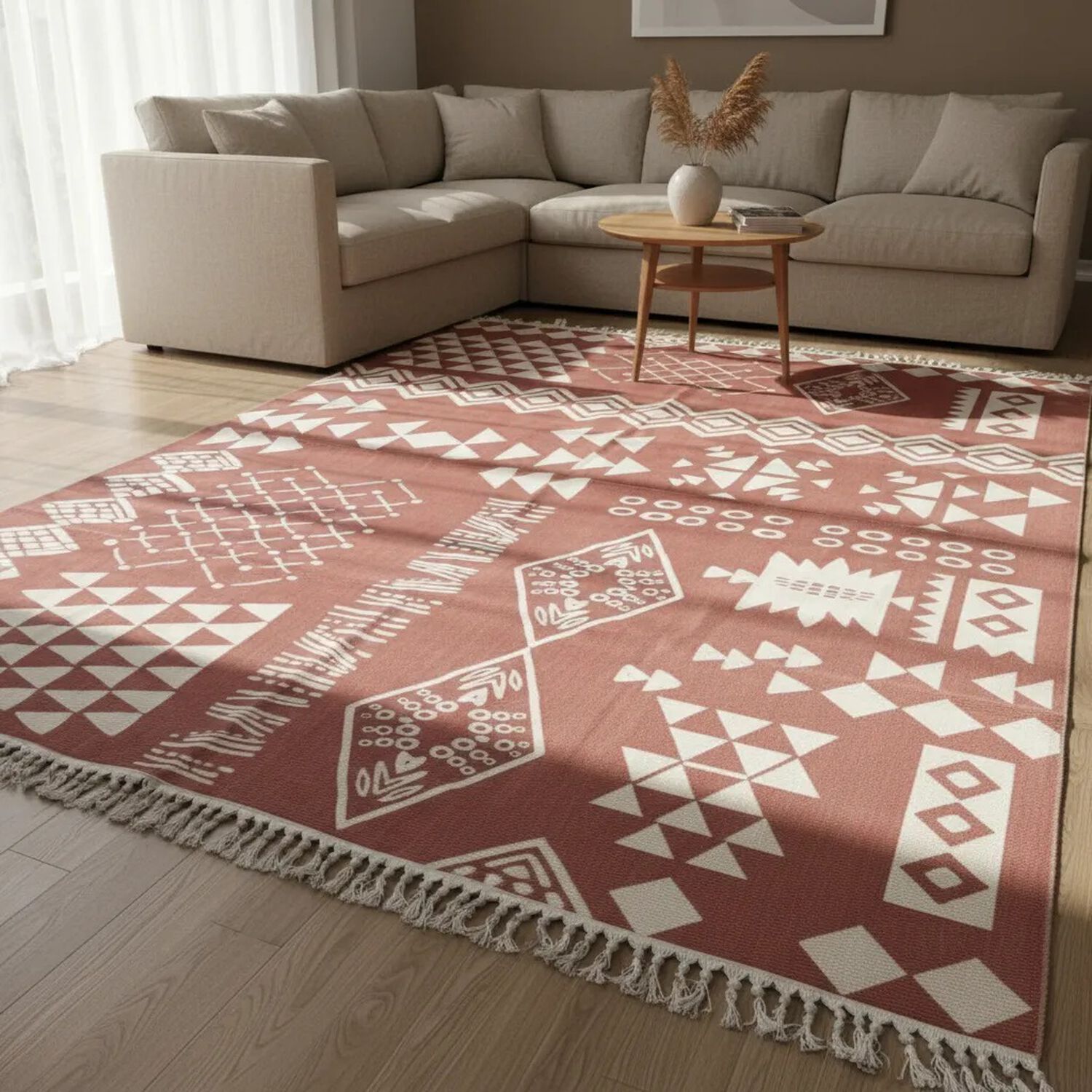 Alfombras Kilim Grande - 180 Cm X 200 Cm image number 3.0