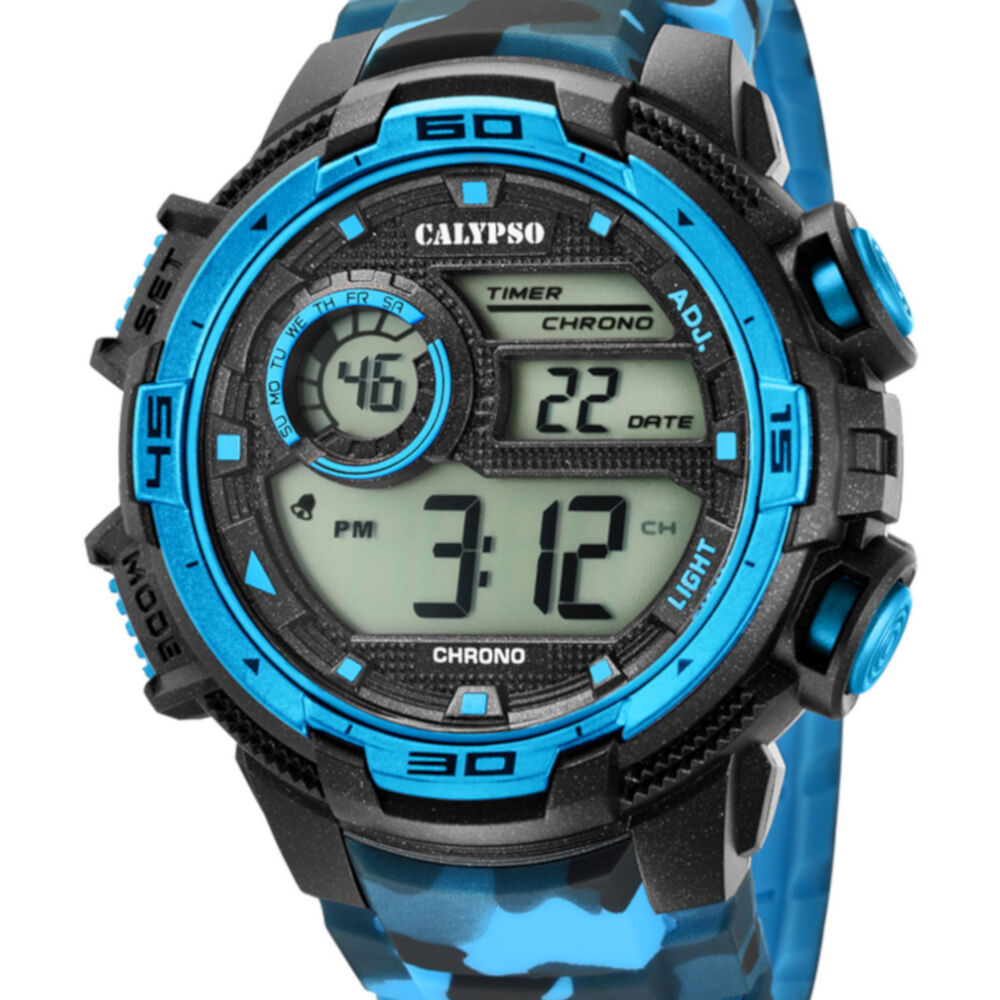 Reloj K5723/4 Calypso Gris Hombre X-trem image number 0.0