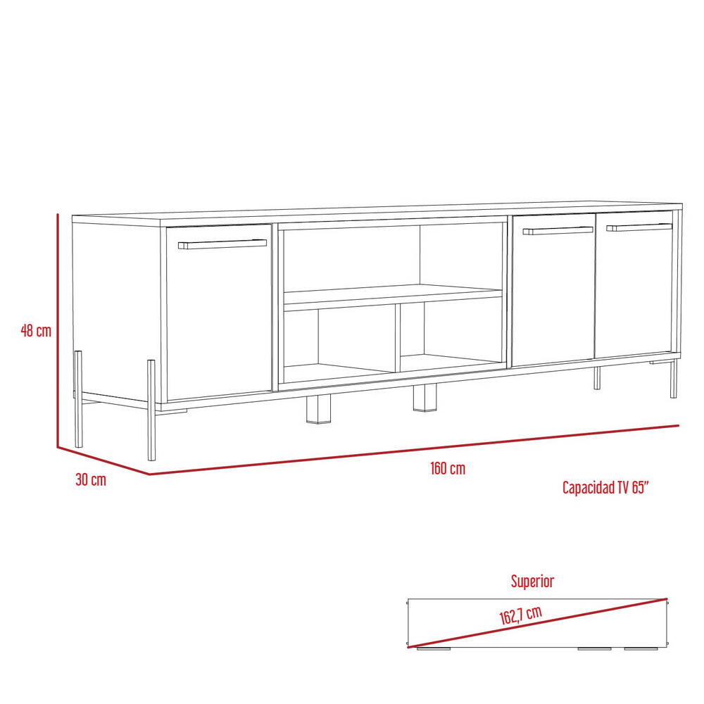 Rack Tv 65 Shanghai - Duna / Wengue image number 2.0