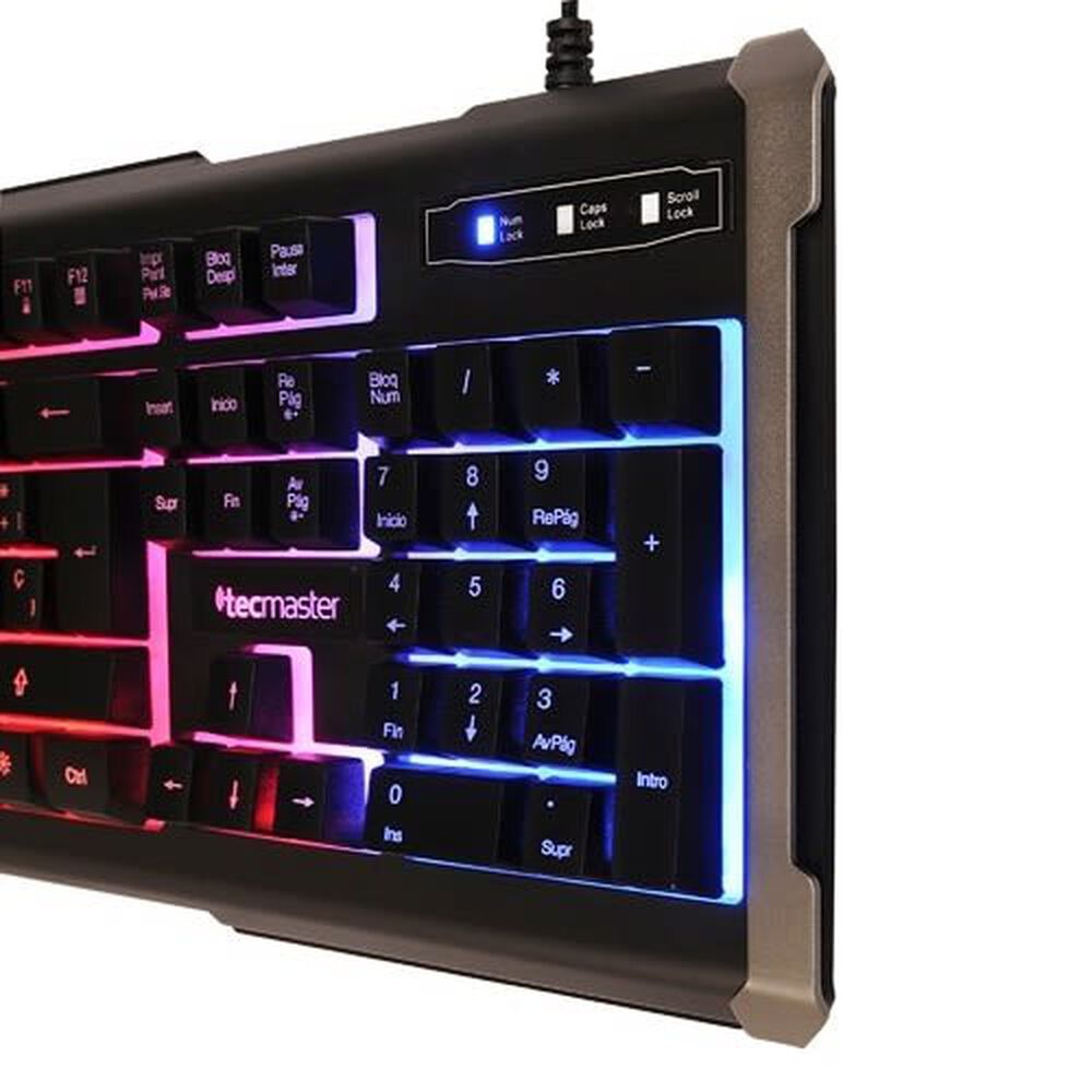 Teclado Gamer Rgb Tecmaster Para Pc/ Ps5/ Ps4/ Xbox Lk100d image number 3.0