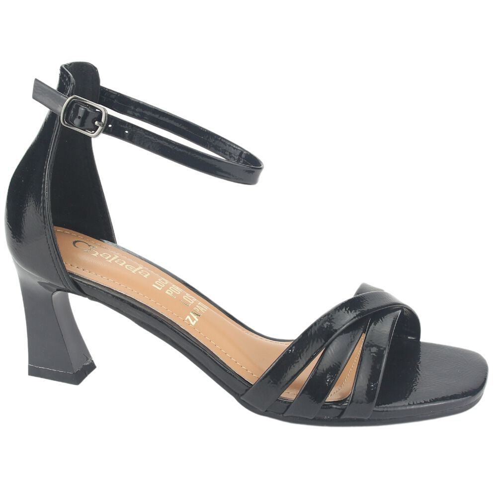 Sandalia Chalada Mujer Murcia-1 Negro Casual image number 0.0