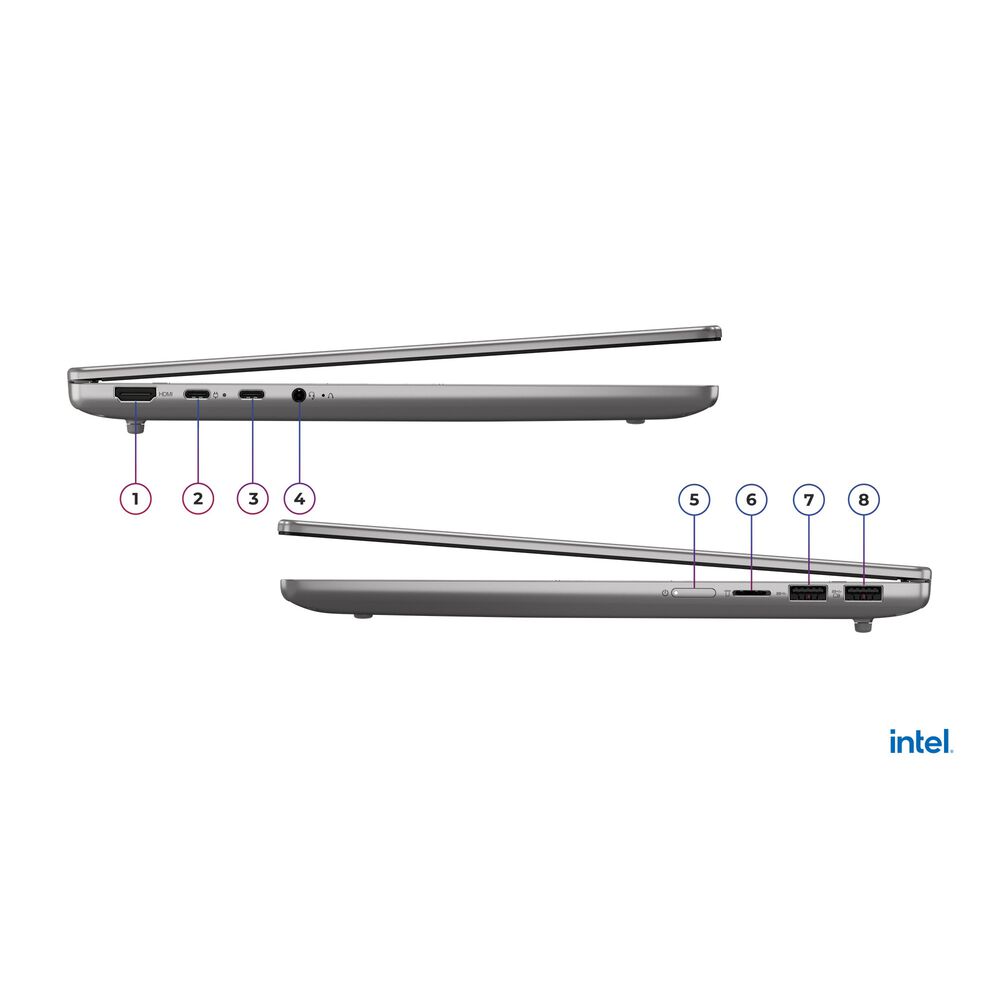 Notebook Ideapad Slim 5i 10ma Gen Intel Core I7 16gb Ram 1tb Ssd 14" Wuxga image number 6.0