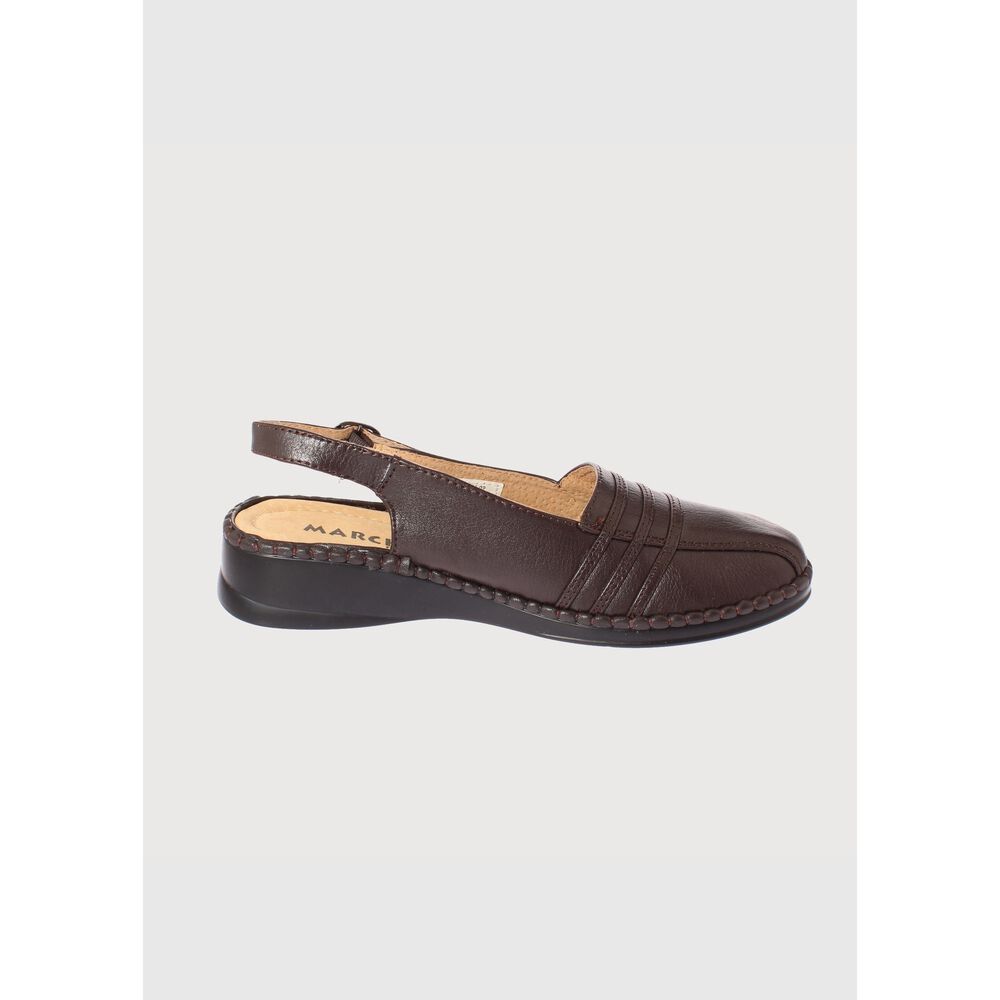 Babucha Brown Marche Art. 5l0050402dbrown image number 3.0