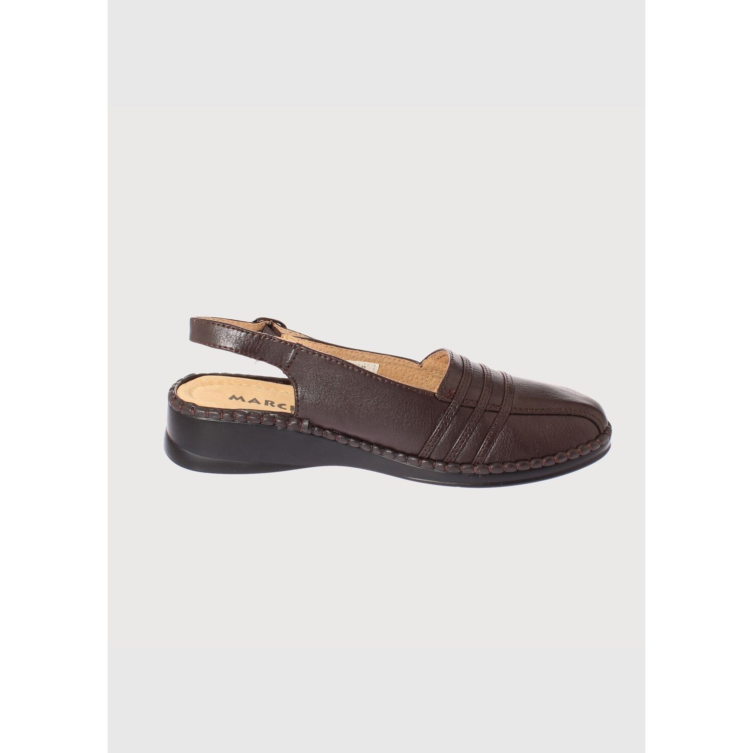 Babucha Brown Marche Art. 5l0050402dbrown image number 3.0