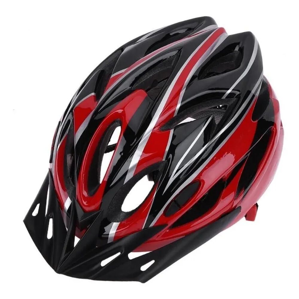 Casco Bicicleta Mtb Liviano Calidad Tipo Carbono image number 0.0