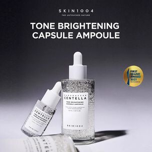 Madagascar Centella Tone Brightening Capsule Ampoule (skin1004) - 30ml Serum Calmante Y Aclarante Con 77% Centella Y 4% Niacinamida