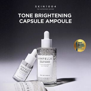 Madagascar Centella Tone Brightening Capsule Ampoule (skin1004) - 30ml Serum Calmante Y Aclarante Con 77% Centella Y 4% Niacinamida