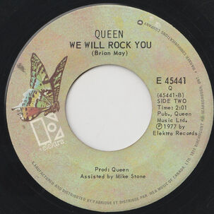 Queen - We Will Rock You/we Are The Champions | 7" Single Vinilo Usado