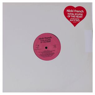Nicki French - Total Eclipse Of The Heart | 12" Maxi Single Usado