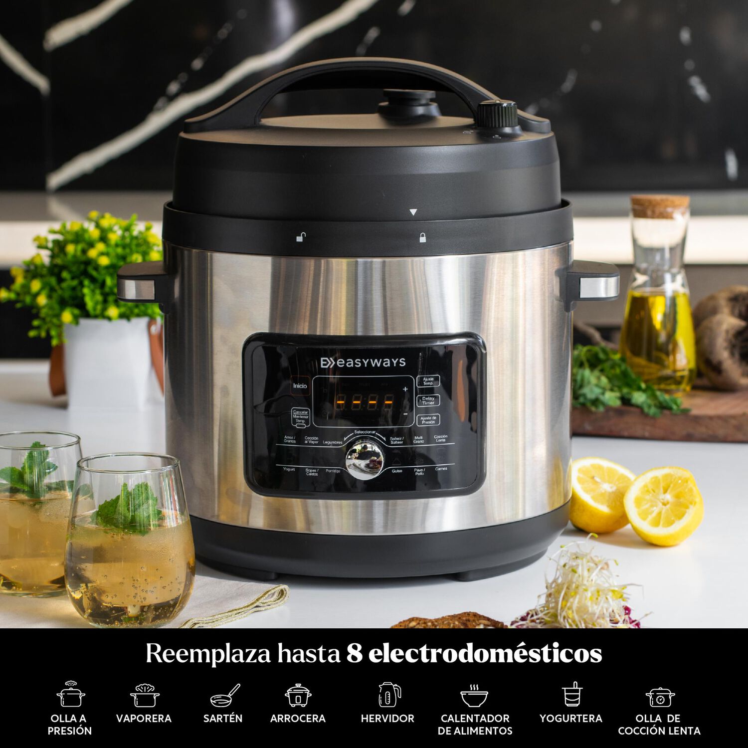 Olla De Coccion Fast Pot 5,7 L Easyways image number 3.0