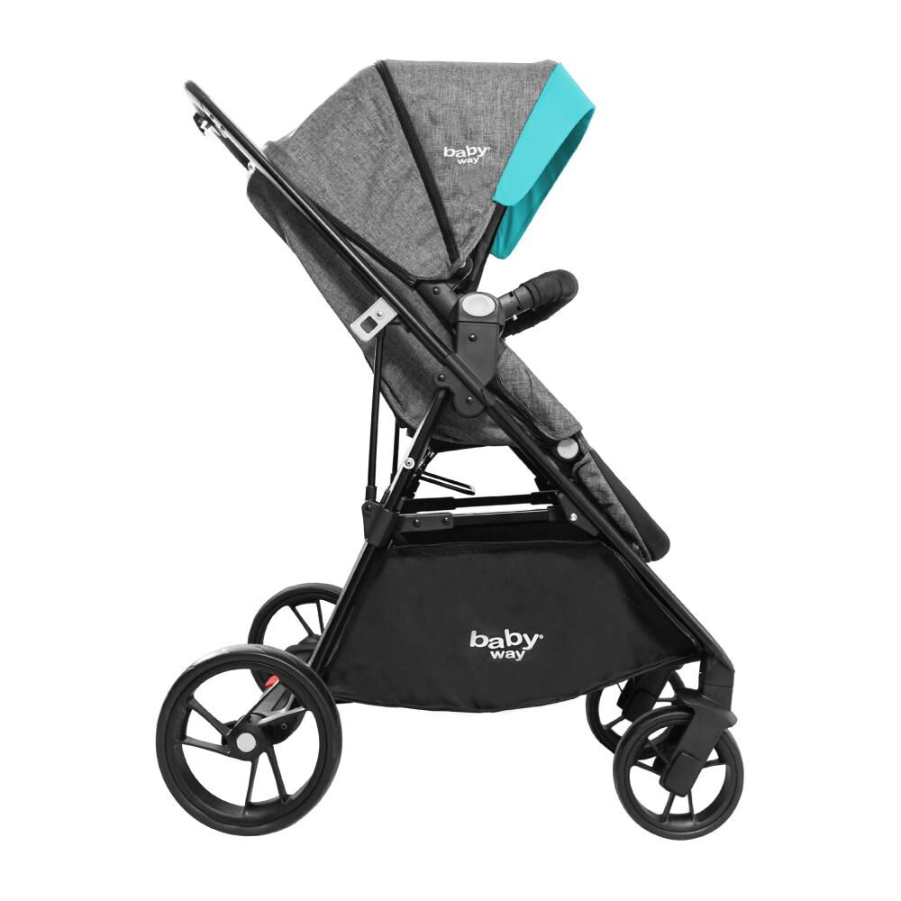 Coche Travel System Baby Way Bw-412t21-1 image number 3.0