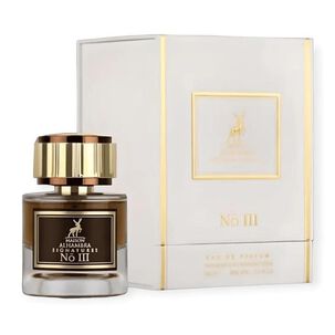 Maison Alhambra Signatures No Iii Edp 50ml