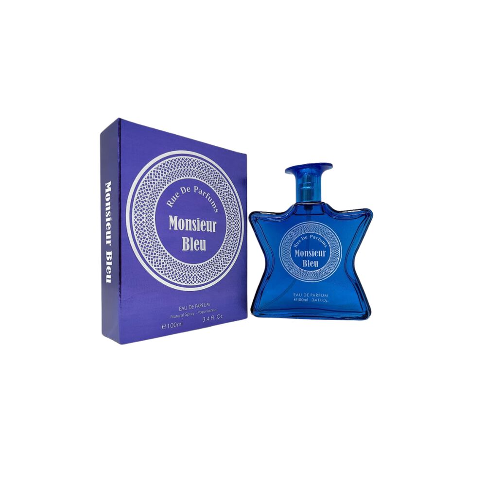 Fc Rue De Parfum Monsier Blue Edp 100 Ml Mujer image number 0.0