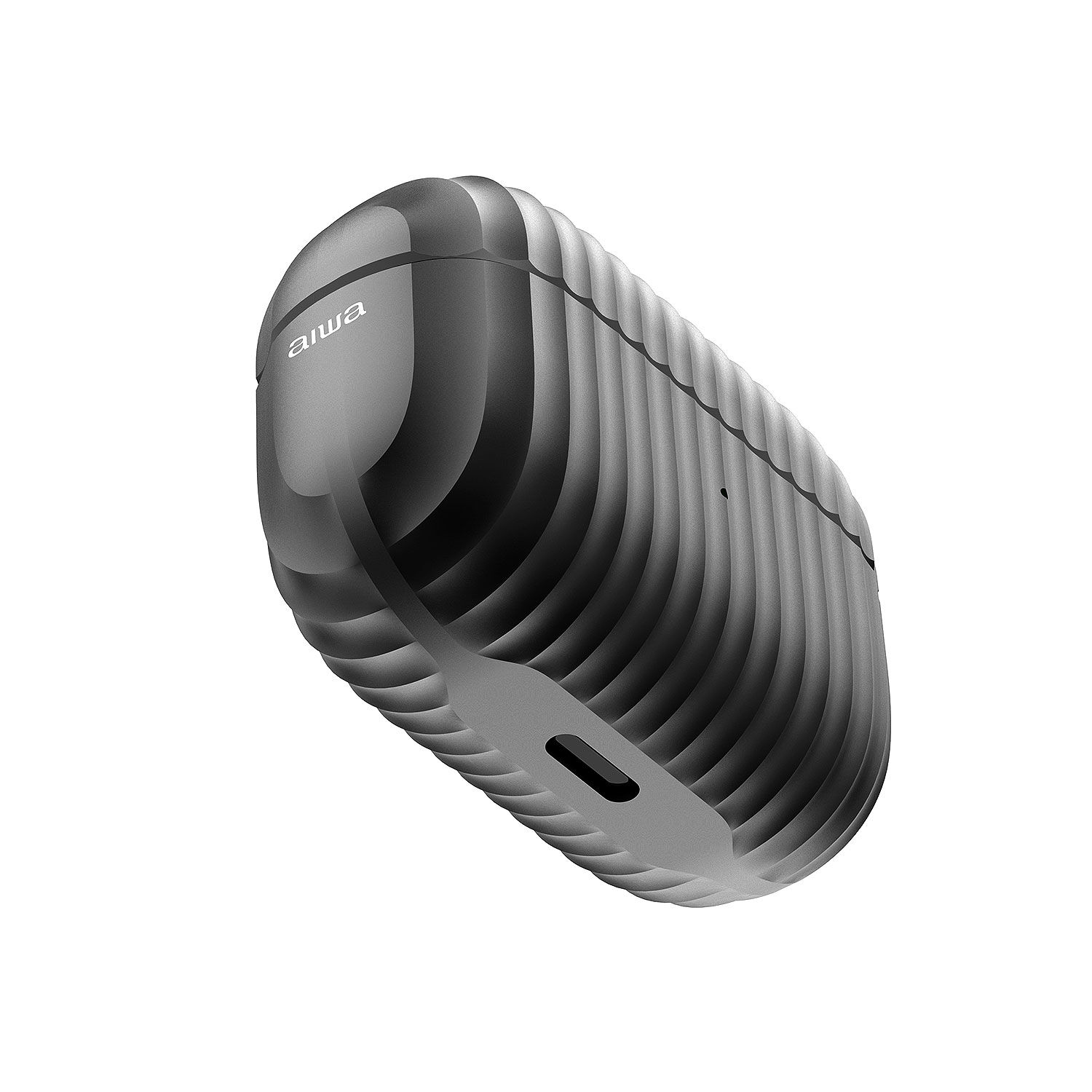 Aud&iacute;fonos Bluetooth Inal&aacute;mbricos Aiwa Awtwsgm1 4,5 Hrs Ipx4 Negro image number 2.0