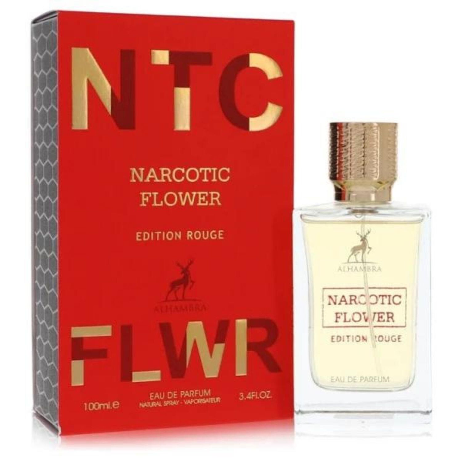 Maison Alhambra Narcotic Flower Rouge Edp 100ml image number 0.0