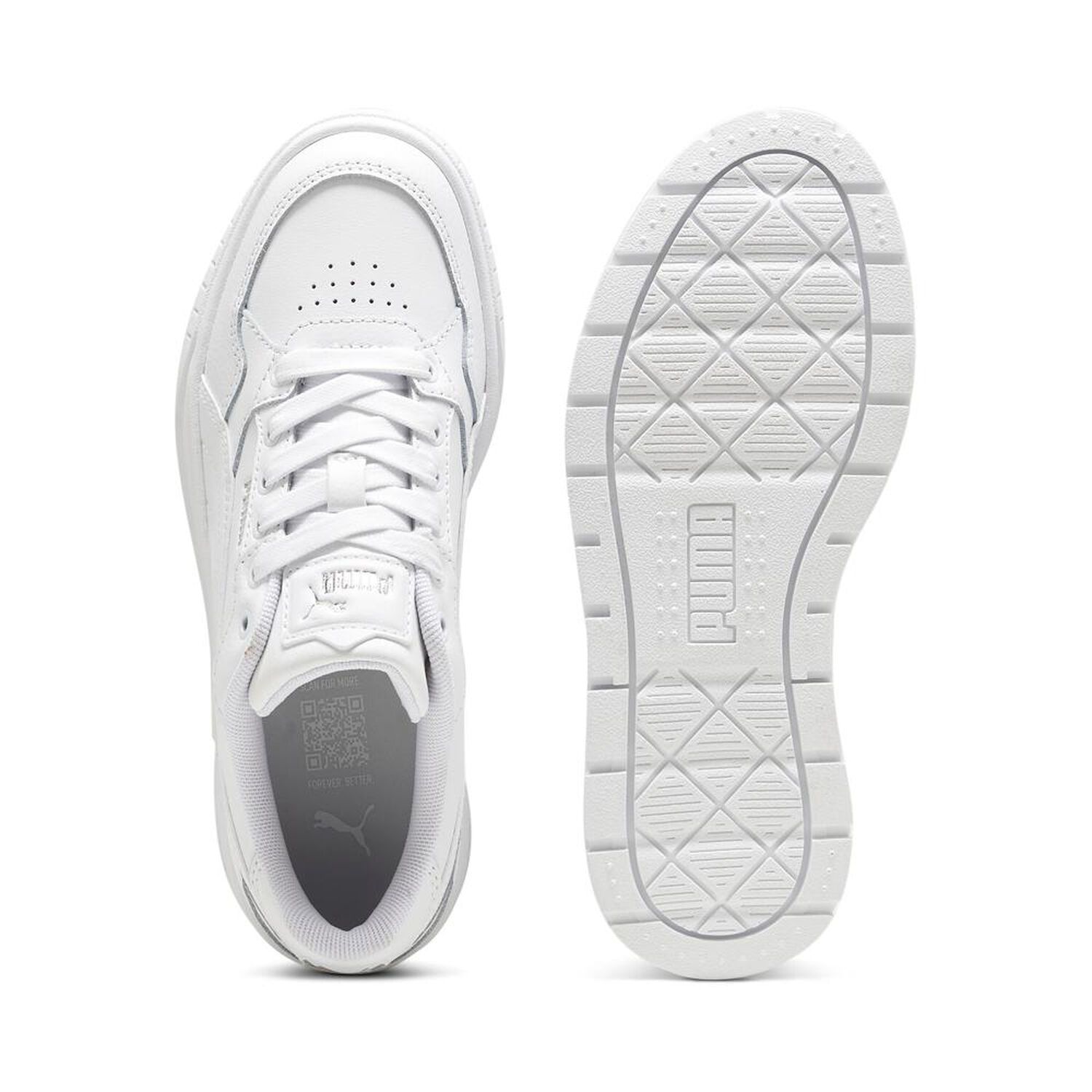 Zapatilla Urbana Mujer Puma Karmen Ii Idol Jr Blanco image number 3.0