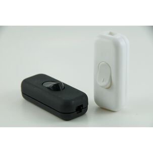 Interruptor Pera De Paso 6a Negro - Rema