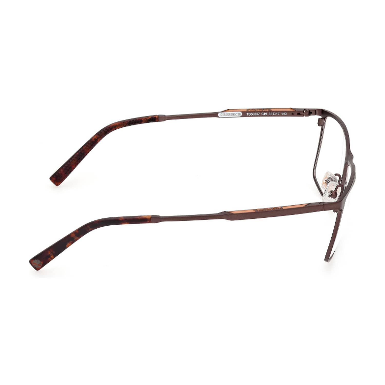 Lentes &Oacute;pticos Marr&oacute;n Mate Timberland image number 6.0