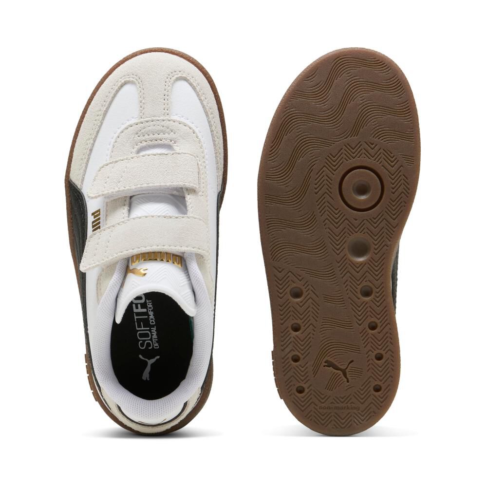 Zapatilla Urbana Unisex Puma Club Ii Era V Ps White- Black image number 3.0