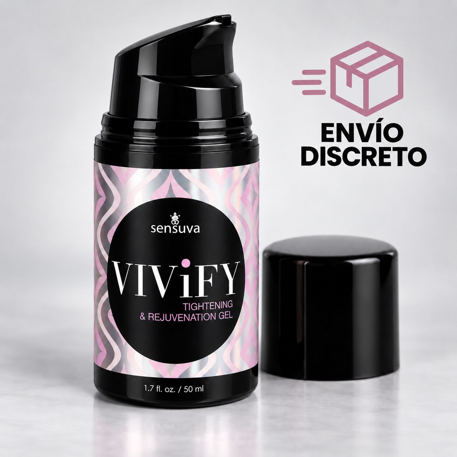 Gel &Iacute;ntimo Sensuva Vivify Reafirmante 50 Ml image number 1.0