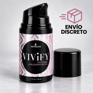 Gel &Iacute;ntimo Sensuva Vivify Reafirmante 50 Ml