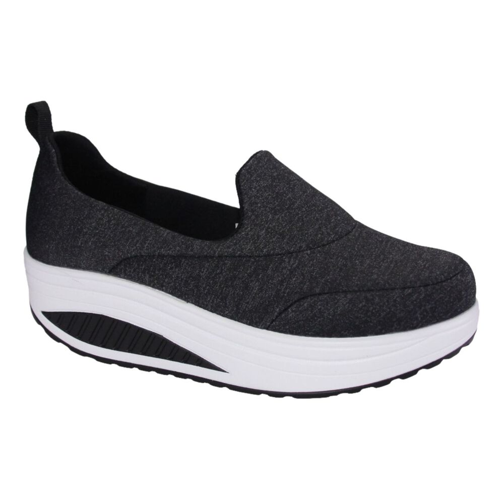 Zapato Funway Mujer Tija-23 Gris Moda image number 0.0
