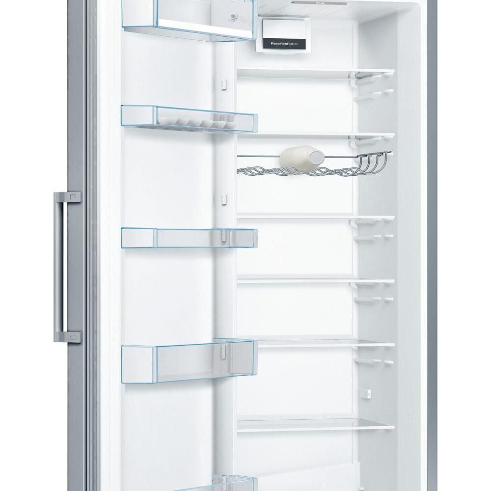 Refrigerador Monopuerta Bosch KSV36VLEP / Frío Directo / 346 Litros / A++ image number 4.0