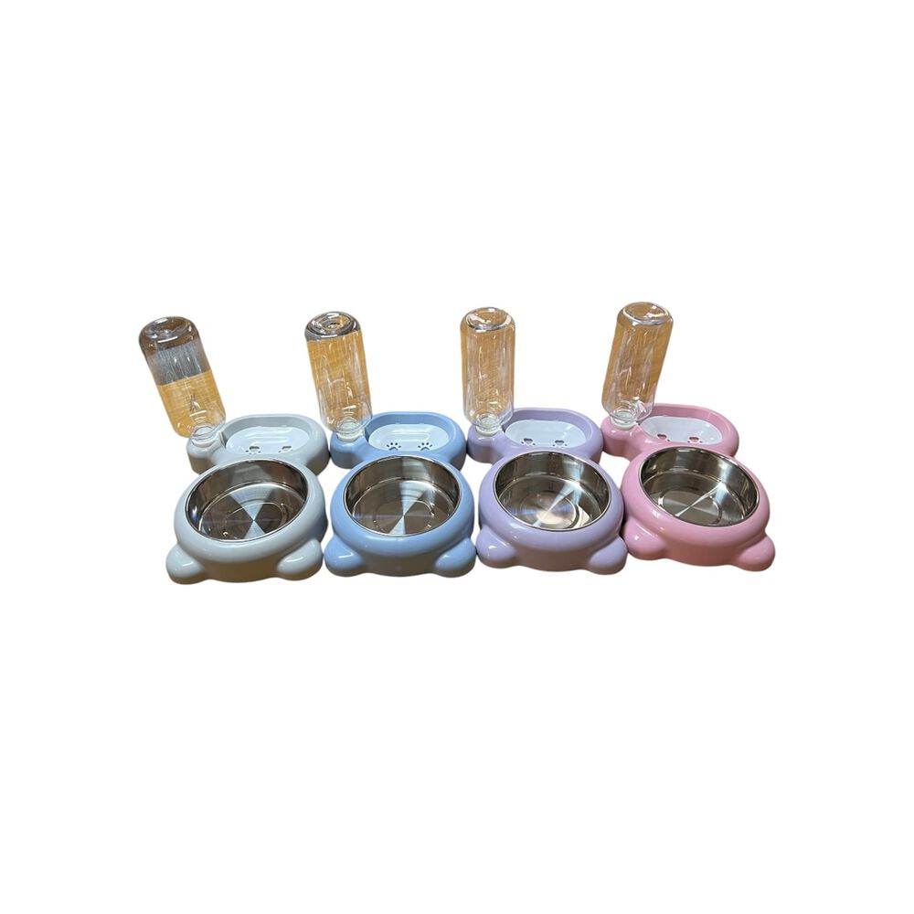 Dispensador Agua Mascotas Perro Gato Acero Automatico image number 13.0