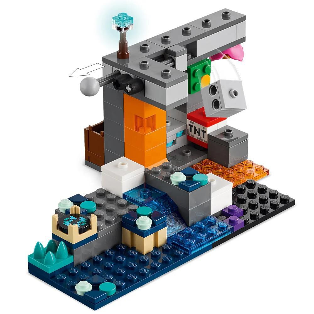 Lego Minecraft - El Encuentro Con El Custodio - 21274 image number 2.0