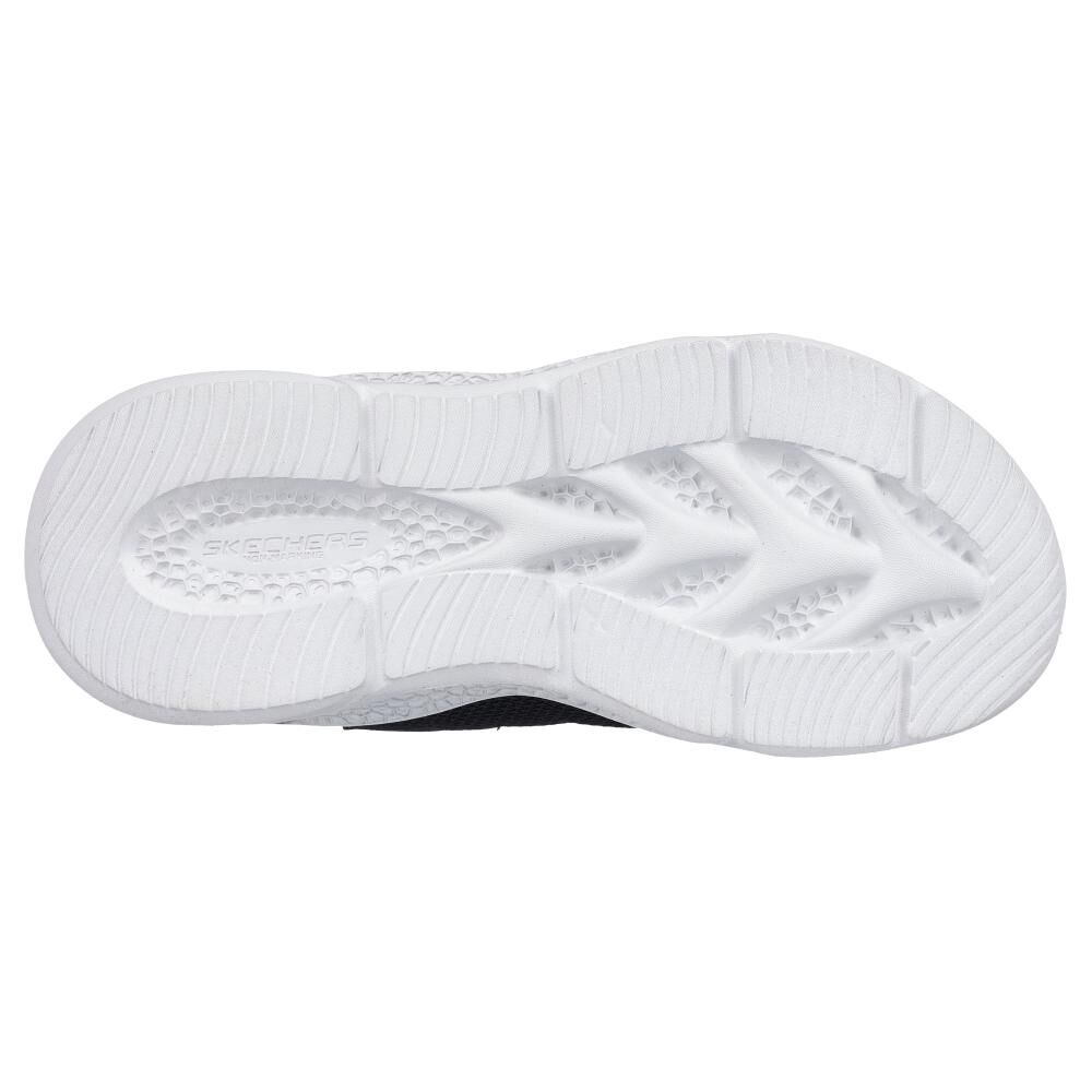 Zapatilla Infantil Ni&ntilde;o Skechers Meteor-lights Bkgy image number 2.0