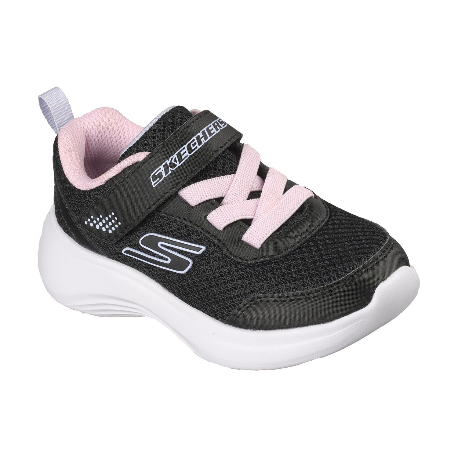 Zapatilla Infantil Ni&ntilde;a Skechers Selectors - Reset Achieved Blk image number 4.0