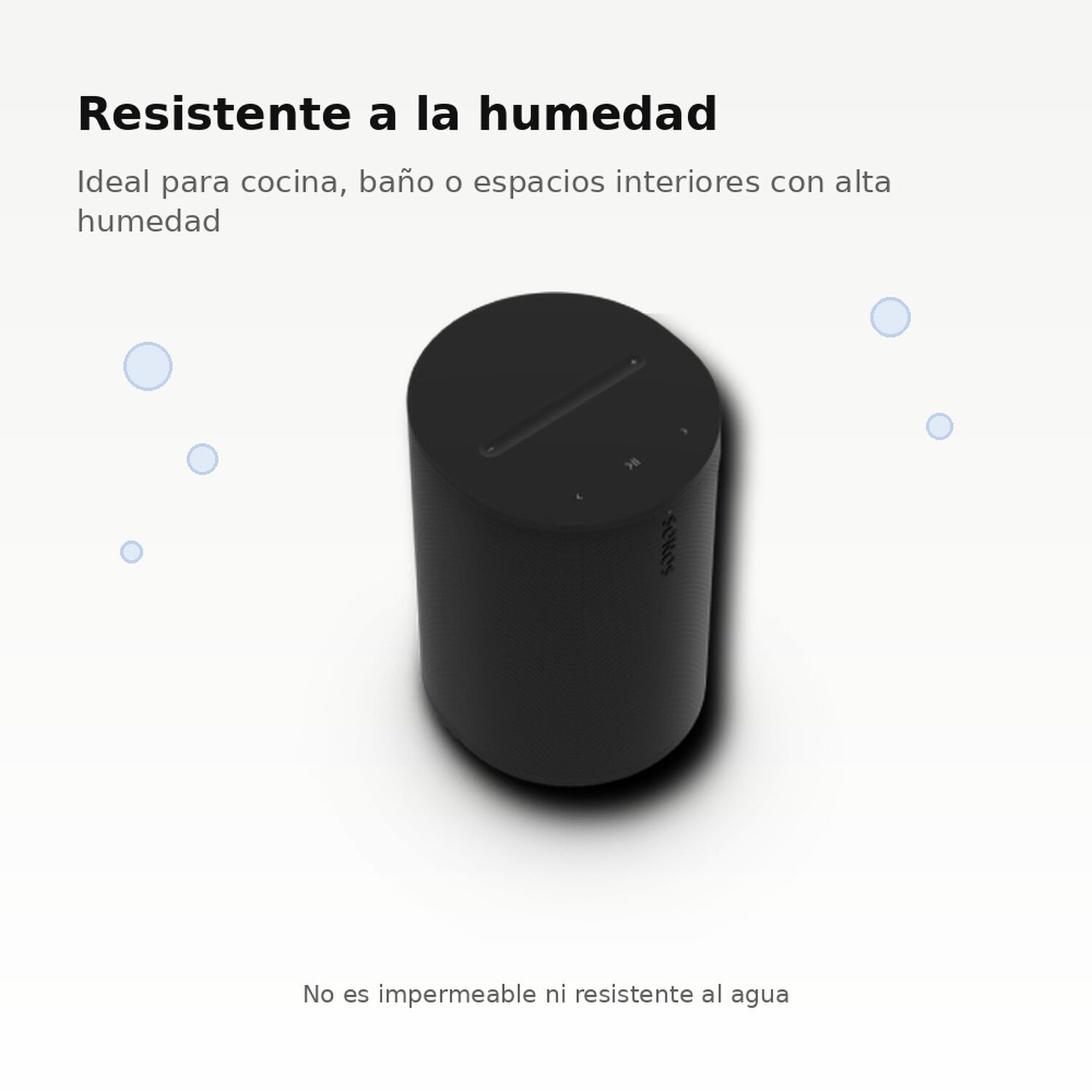 Parlante Bluetooth Wifi Sonos Era 100 Sl Speaker Blanco image number 6.0