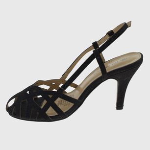 Sandalia Fiesta Negro V&iacute;a Franca Art. 5g8235negro1