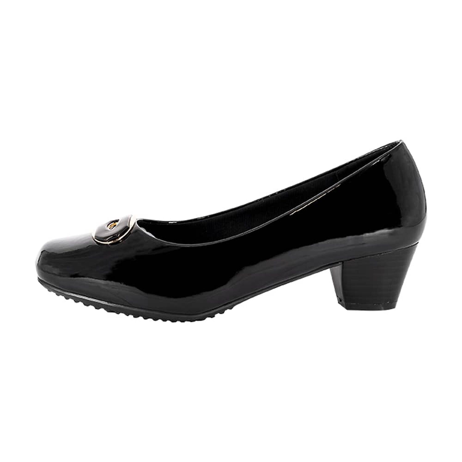 Zapato Ibon Negro Charol Alquimia image number 1.0