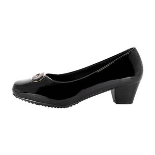 Zapato Ibon Negro Charol Alquimia