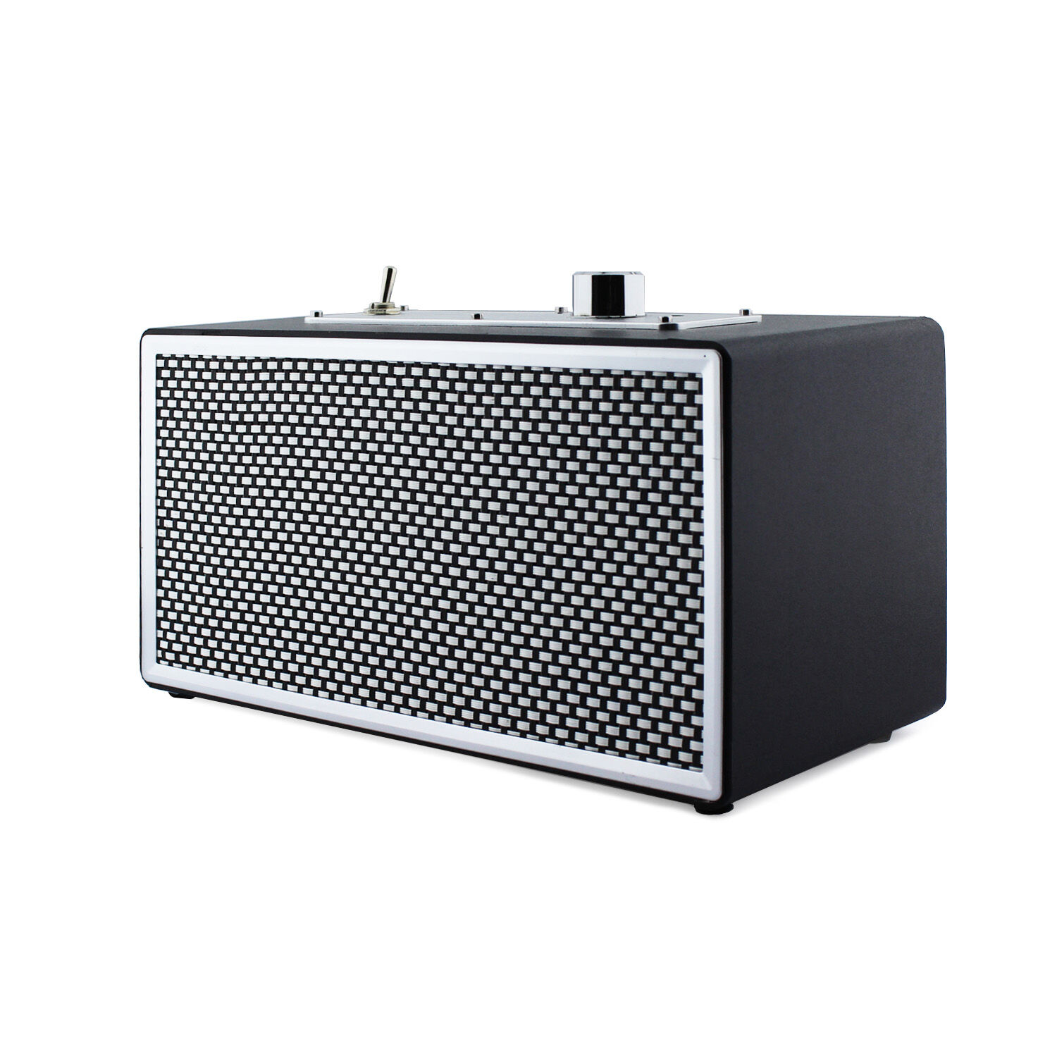 Parlante Retro Port&aacute;til 20w Bluetooth - Ps image number 0.0