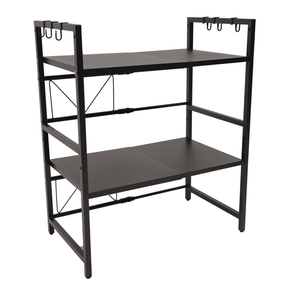 Organizador De Cocina Microondas Extensible image number 3.0